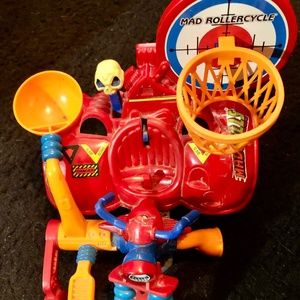 VINTAGE MAD BALLS ROLLERCYCLE loose complete vehicle.